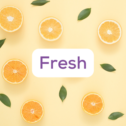 Scent Notes: Fresh