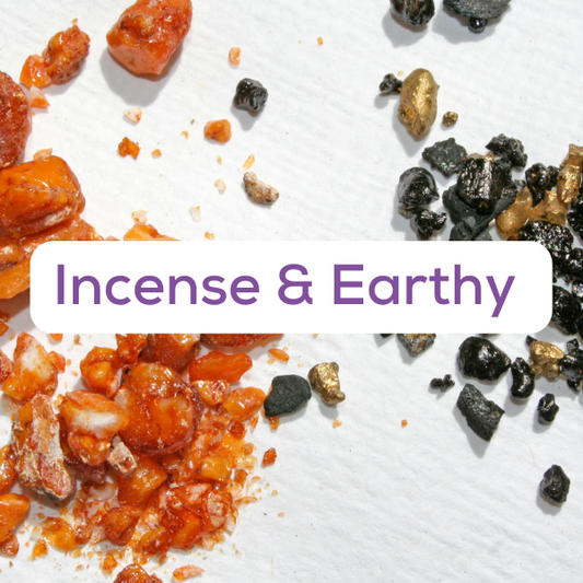 Scent Notes: Incense & Earthy