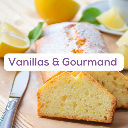 Scent Notes: Vanillas & Gourmand