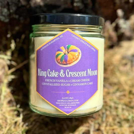 NOLA Collection: King Cake & Crescent Moon