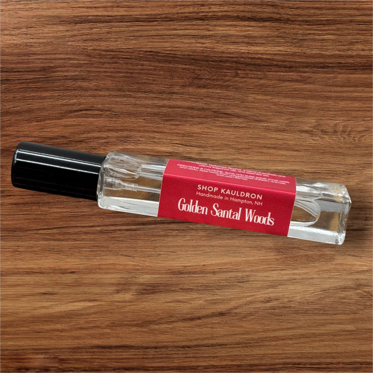 Golden Santal Woods Perfume