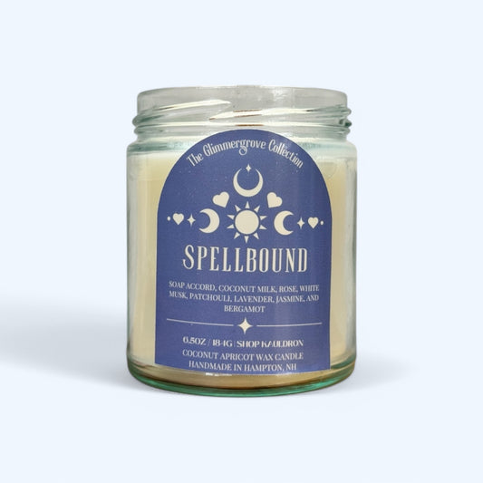 Spellbound Wooden Wick Candle