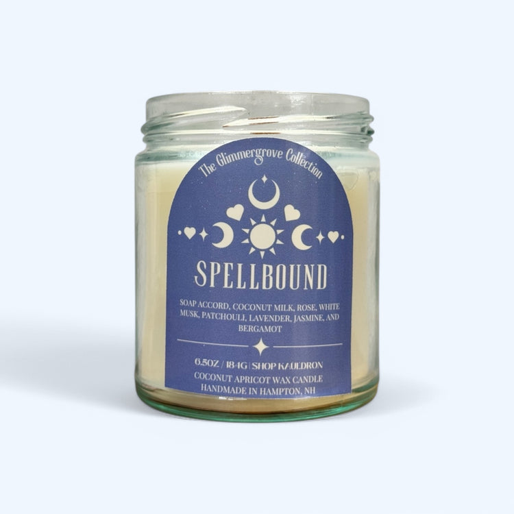 Spellbound Wooden Wick Candle
