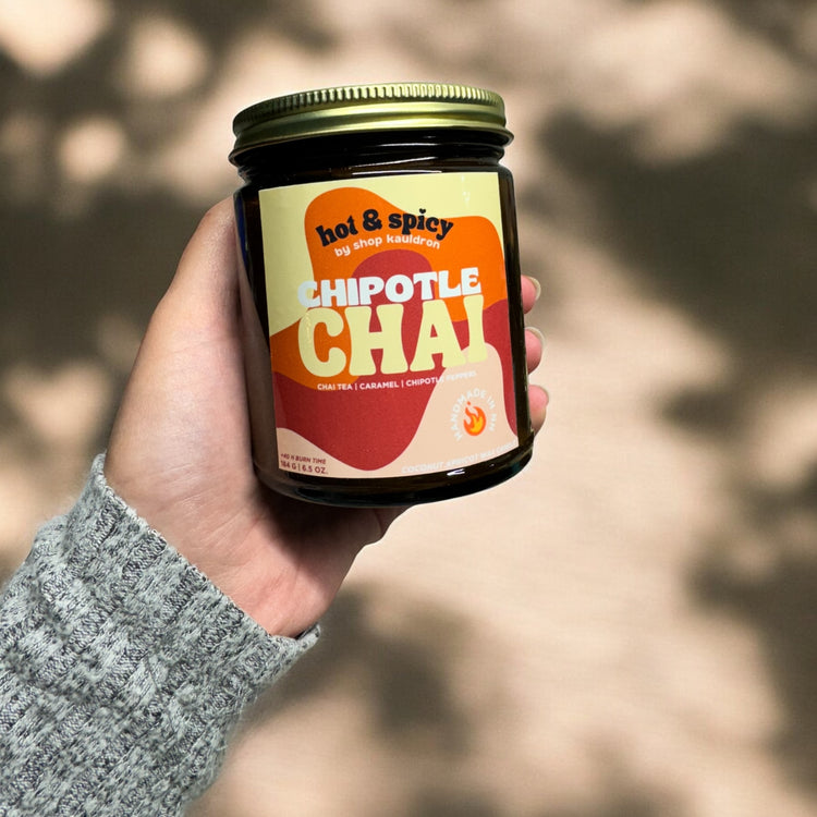 Chipotle Chai Wooden Wick Candle