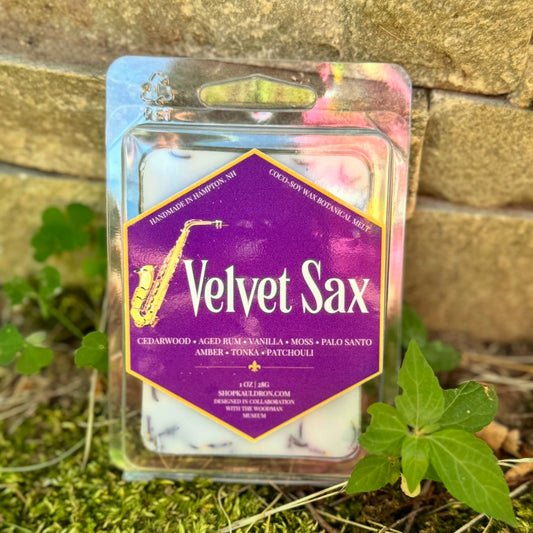 Velvet Sax Botanical Wax Melt