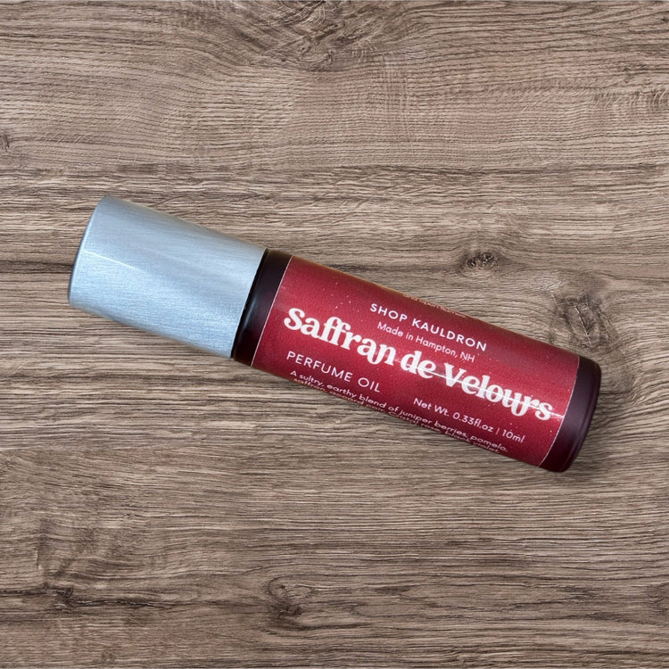 Saffran de Velours Rollerball Perfume