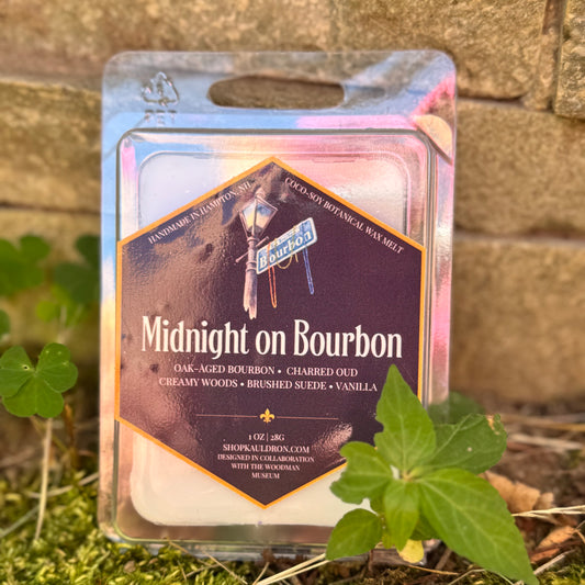 Midnight on Bourbon Botanical Wax Melt