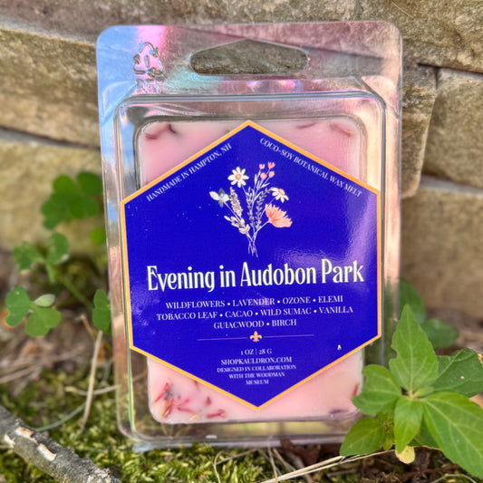 Evening in Audobon Park Botanical Wax Melt