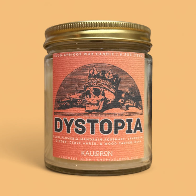 Dystopia Wooden Wick Candle