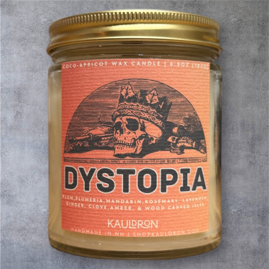 Dystopia Wooden Wick Candle