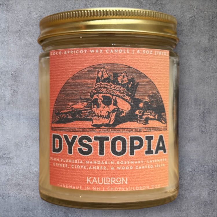 Dystopia Wooden Wick Candle