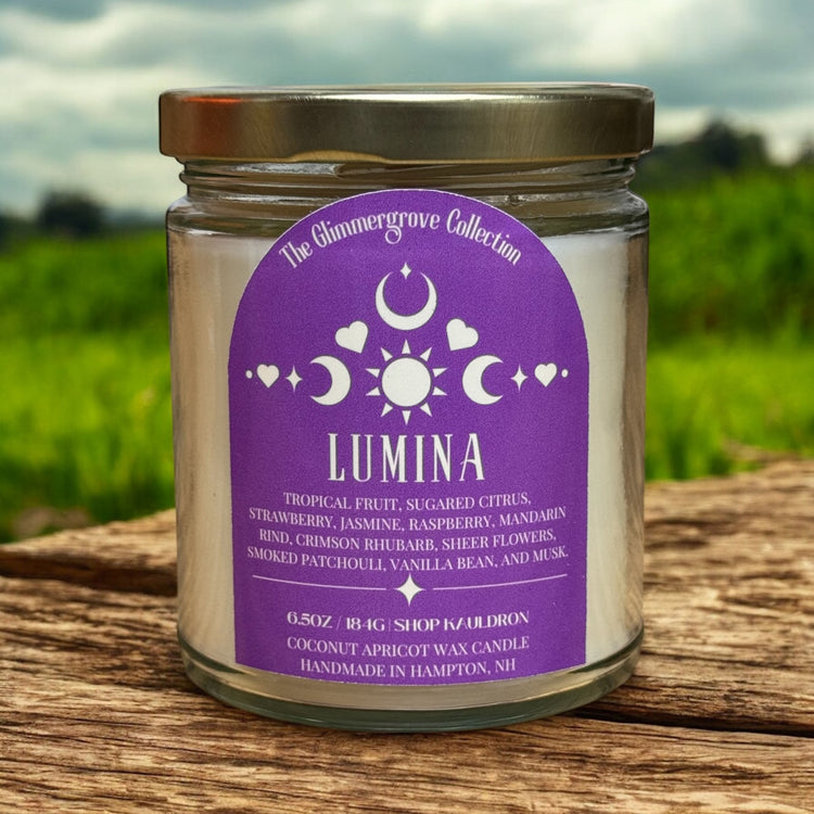 Lumina Wooden Wick Candle
