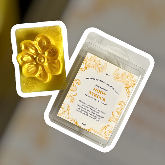 Moon Struck Glitter Wax Melt