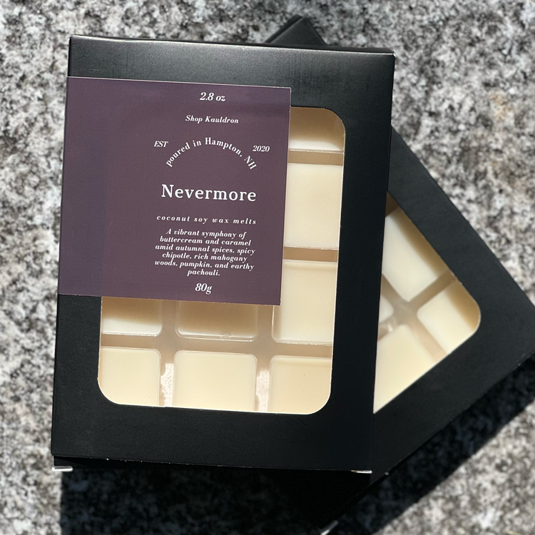 Nevermore Wax Melts
