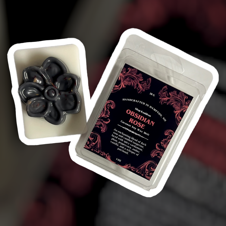 Obsidian Rose Botanical Wax Melt