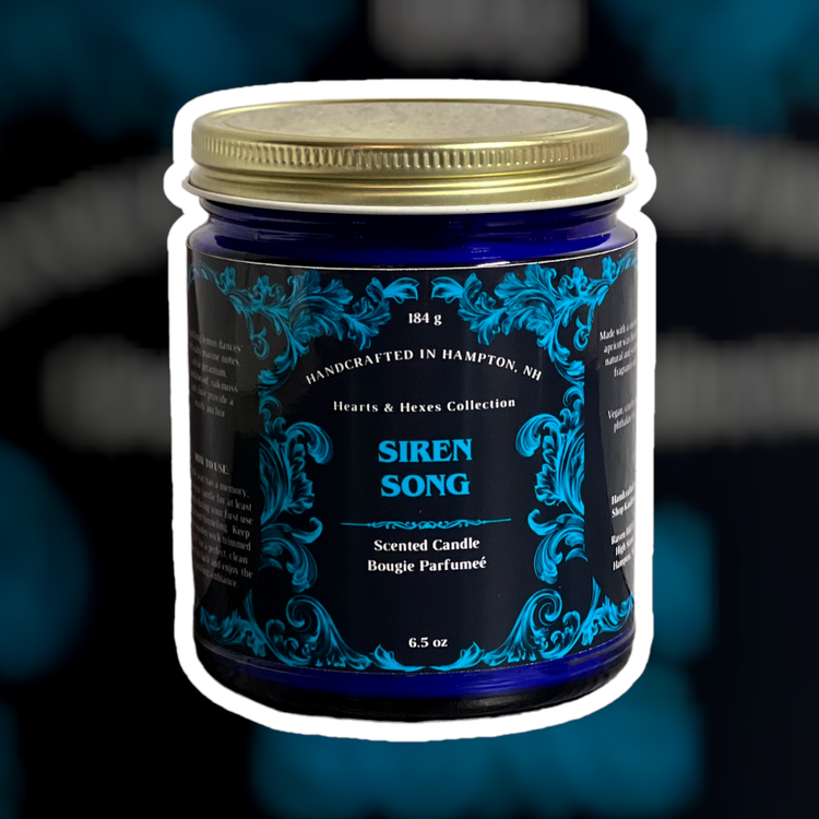 Siren Song Wooden Wick Candle