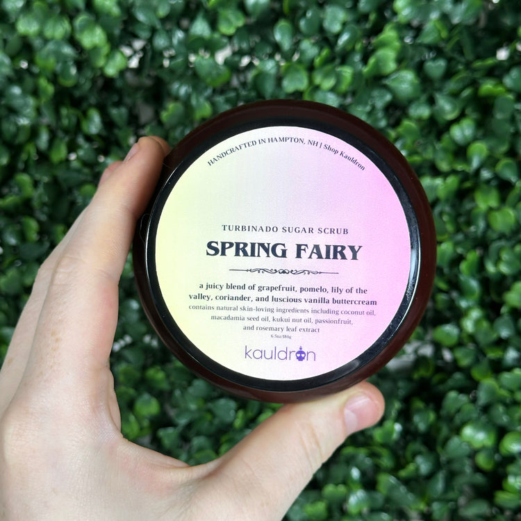 Turbinado Sugar Scrubs