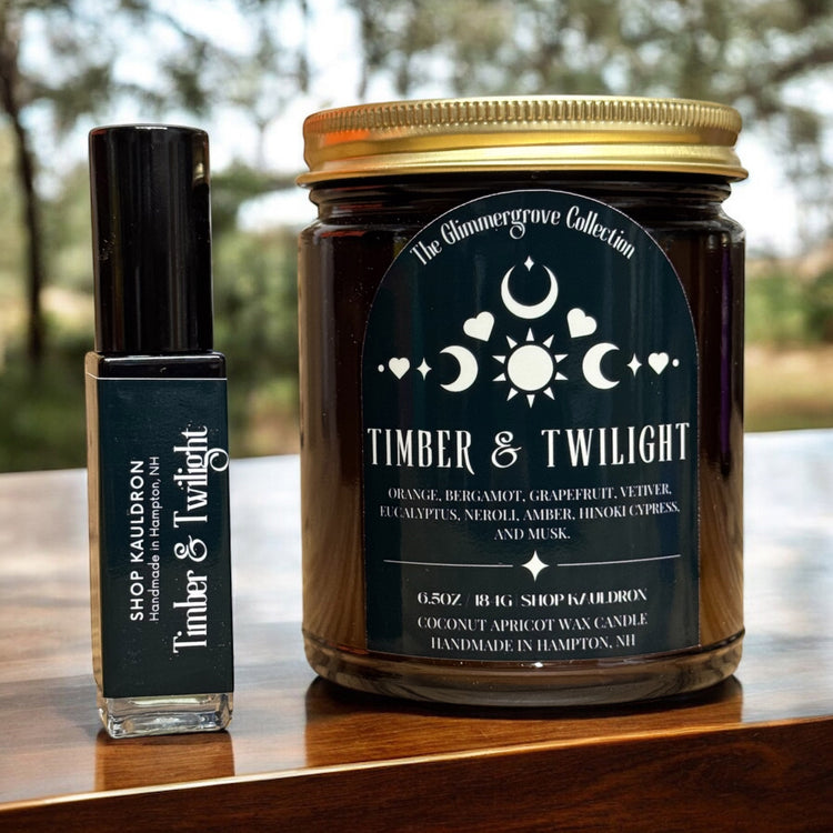 PREORDER Timber & Twilight Cologne