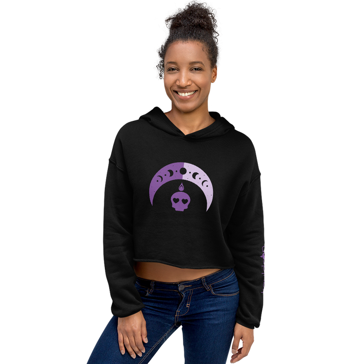Moondrop Crop Hoodie