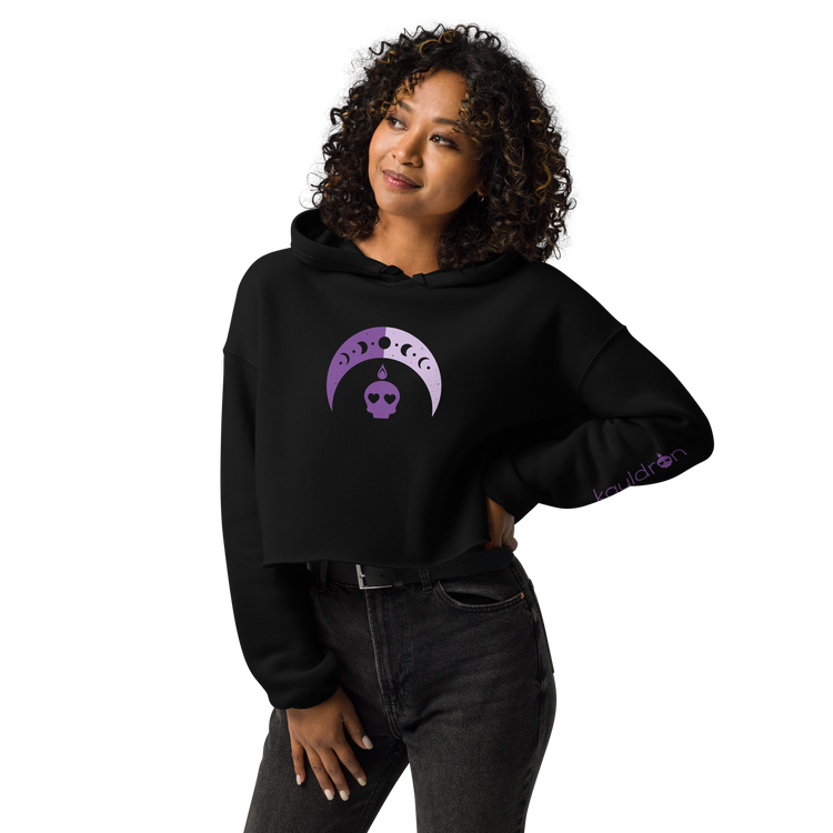 Moondrop Crop Hoodie