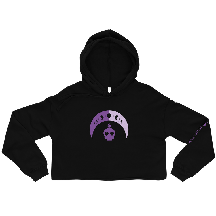 Moondrop Crop Hoodie