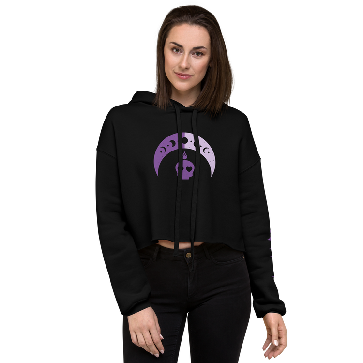 Moondrop Crop Hoodie