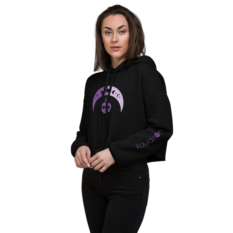 Moondrop Crop Hoodie