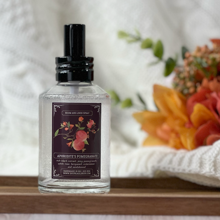 Aphrodite's Pomegranate Room Spray