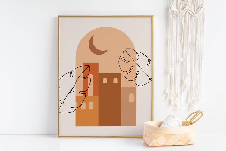 City Window View Print