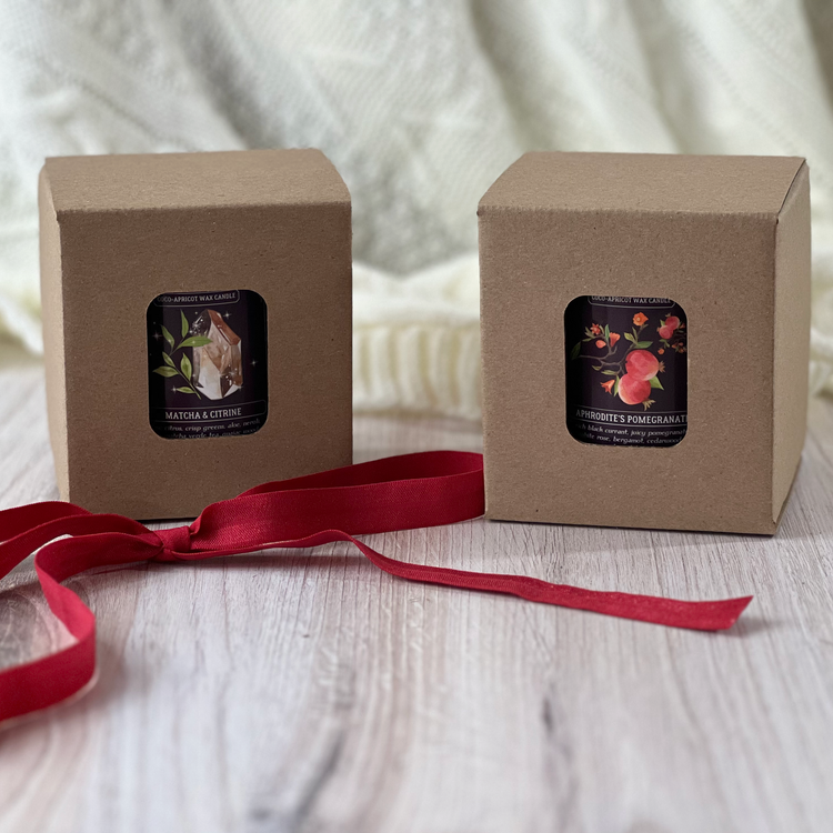 Candle Gift Box - Single 6.5oz