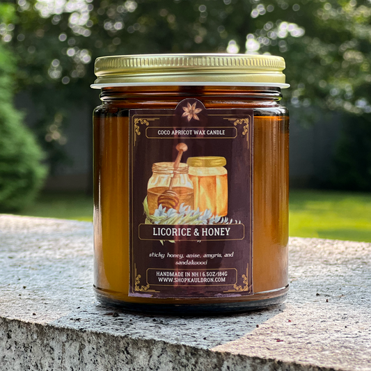 Bridging Seasons with Fragrance: The Inspiration Behind the Licorice & Honey Scent