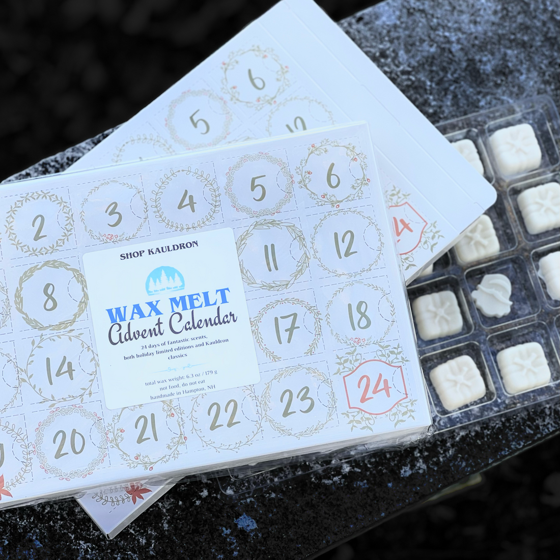 The Timeless Magic of the Kauldron Wax Melt Advent Calendar: Scented Stories of Anticipation and Discovery