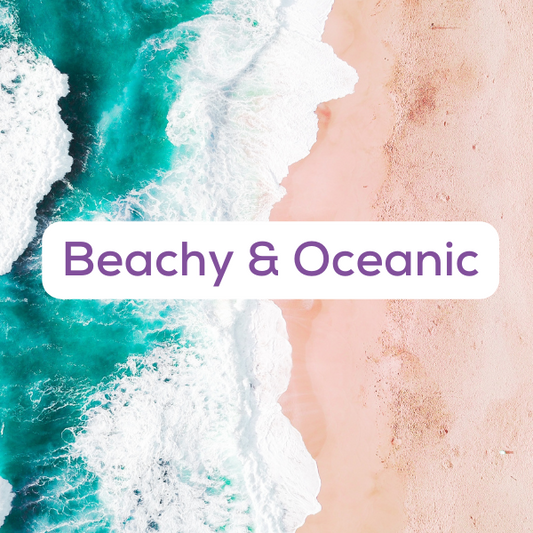 Scent Notes: Beachy & Oceanic