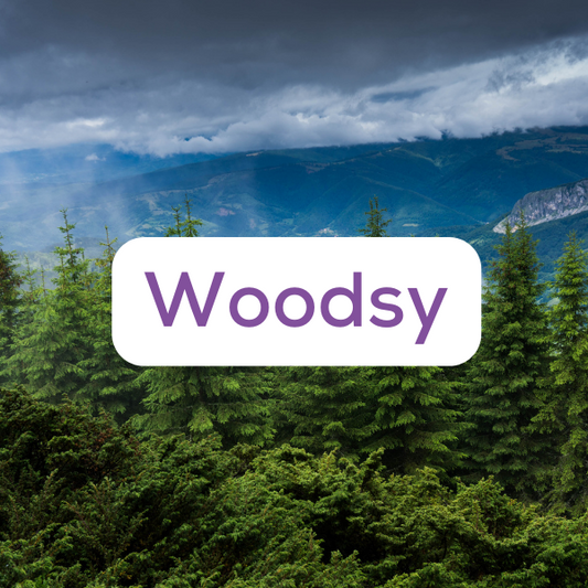 Scent Notes: Woodsy