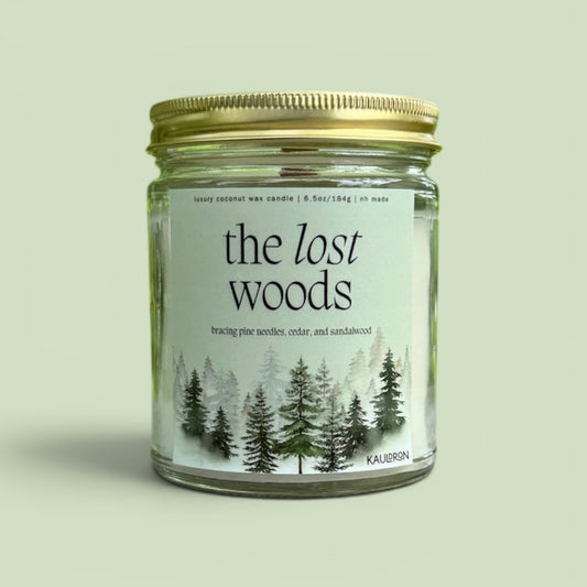 The Lost Woods Candle
