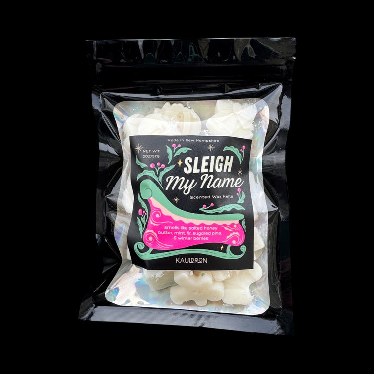 Sleigh My Name Wax Melts