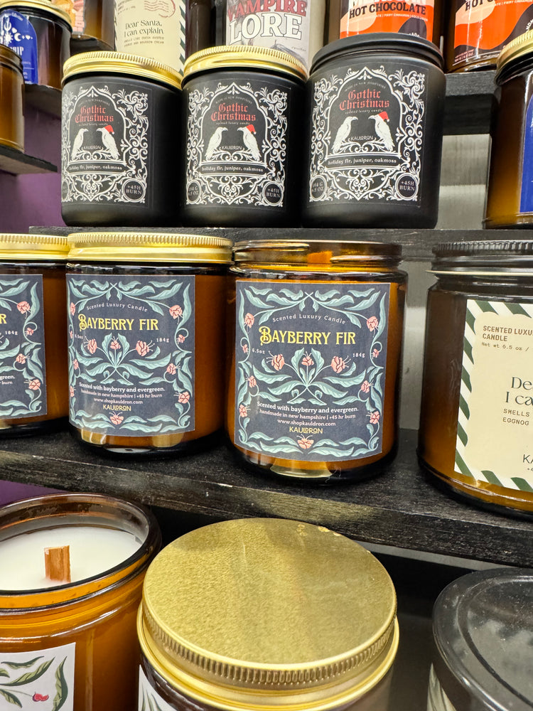 Bayberry Fir Candle