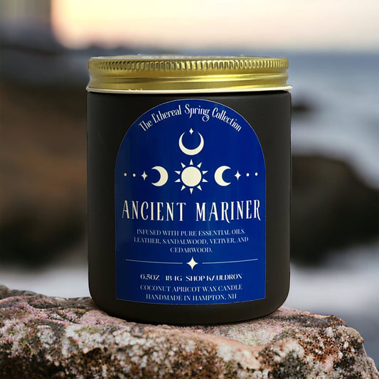 Ancient Mariner Wooden Wick Candle