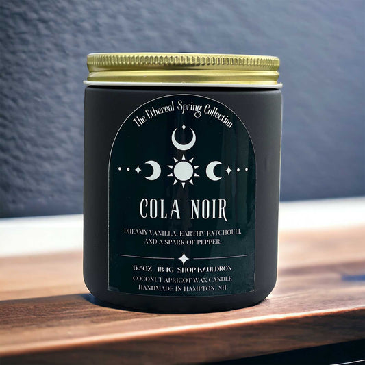 Cola Noir Wooden Wick Candle