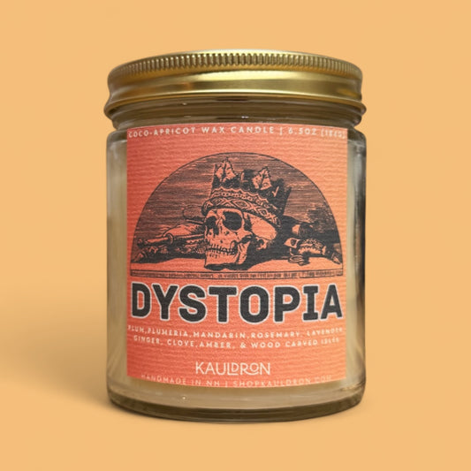 Dystopia Wooden Wick Candle