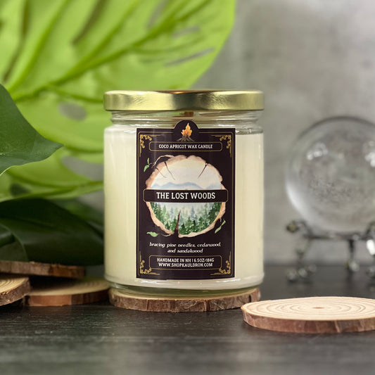 The Lost Woods Candle