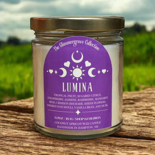 Lumina Wooden Wick Candle