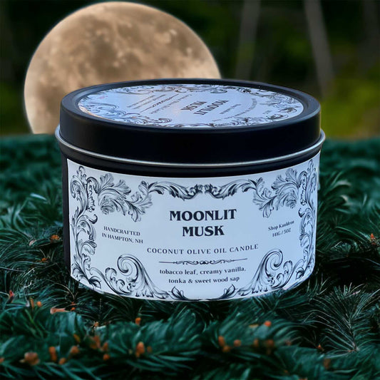 Moonlit Musk Candle