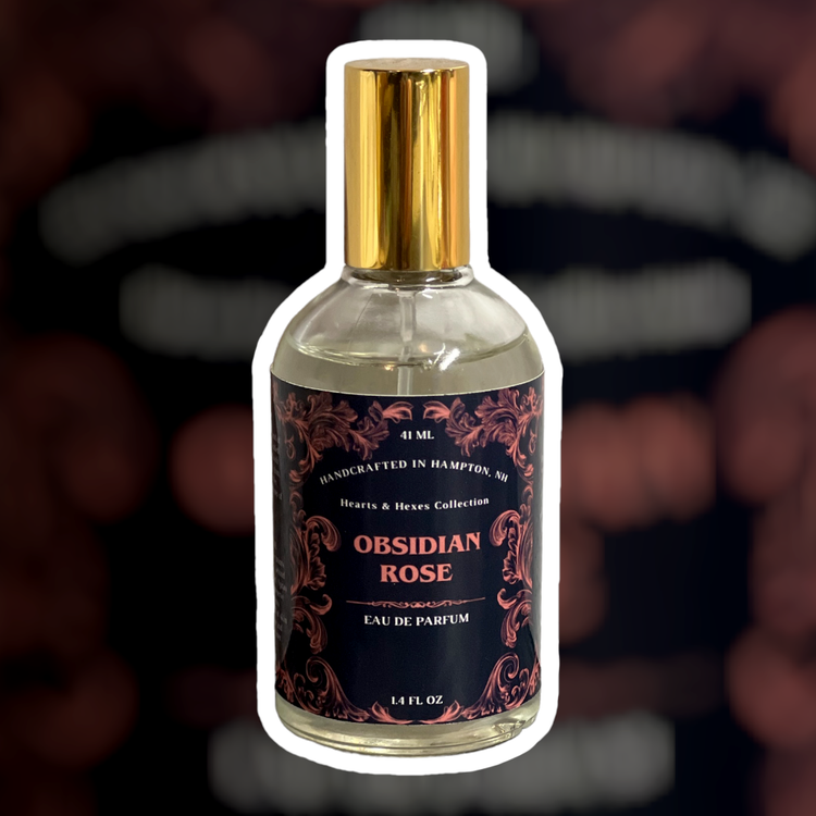 Obsidian Rose Perfume