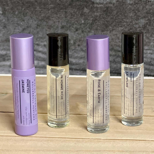 Limited Edition Rollerball Perfumes