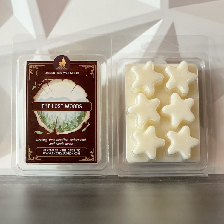 The Lost Woods Wax Melts