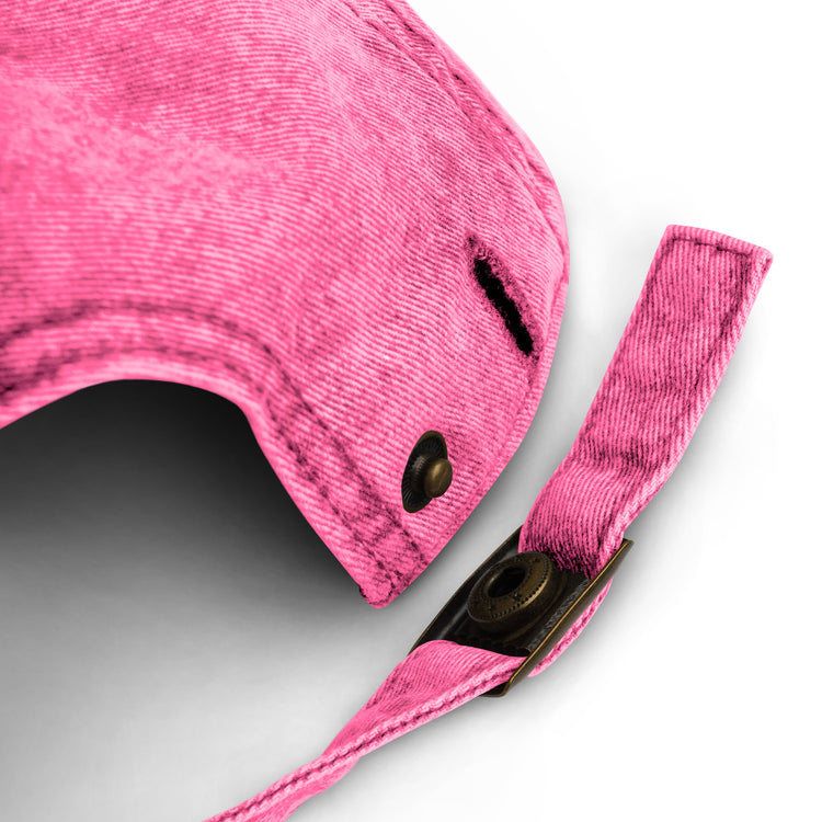 GeeAndWizz Vintage Pink Cap