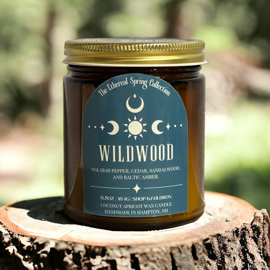 Wildwood Wooden Wick Candle