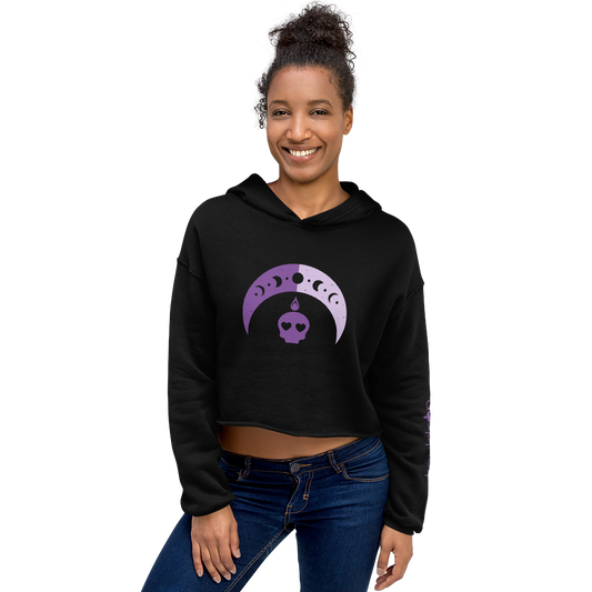 Moondrop Crop Hoodie