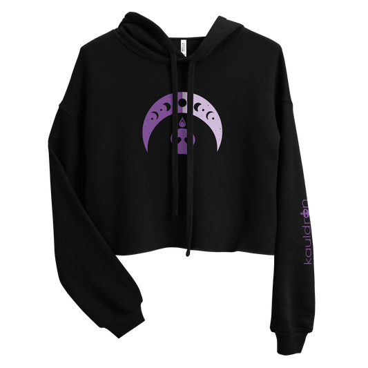 Moondrop Crop Hoodie